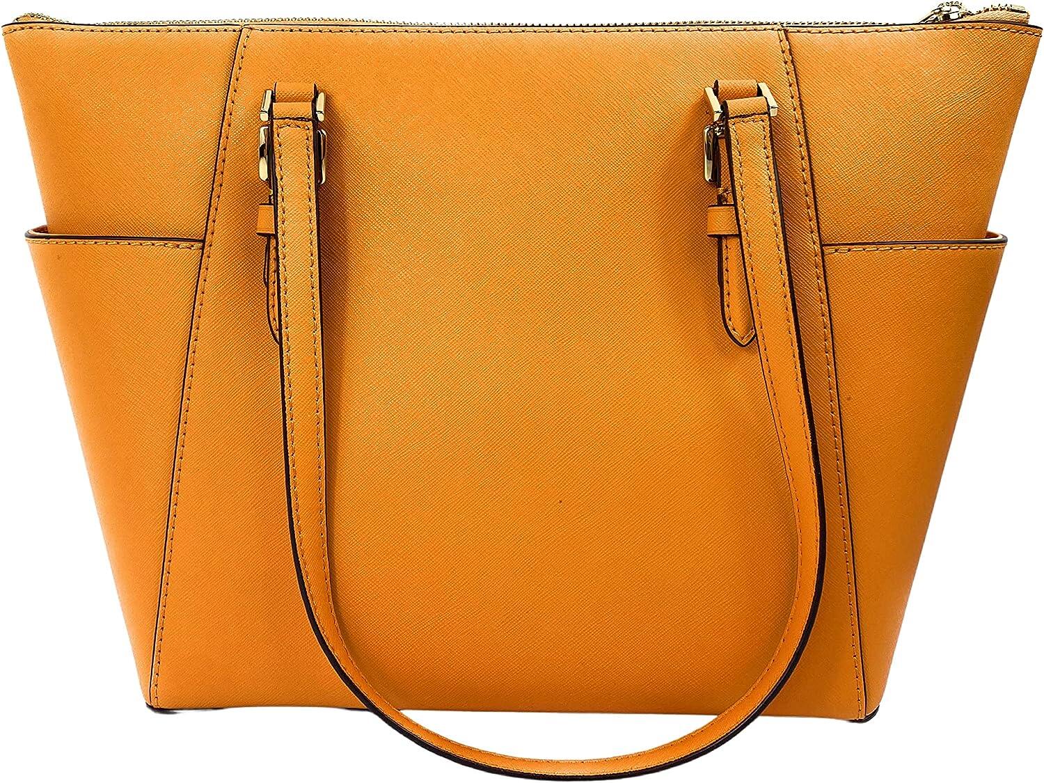 BOLSA GRANDE COM ZÍPER MICHAEL KORS CHARLOTTE