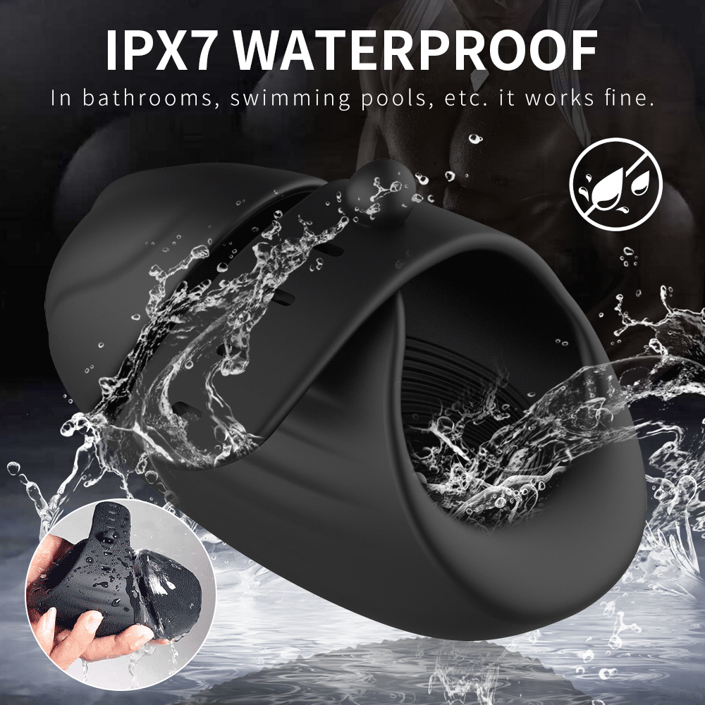 🎁2023-MASTURBADOR DE PÊNIS MASCULINO, VIBRADOR VESTÍVEL, RETARDADOR DE TREINAMENTO, ESTIMULADOR DE GLANDE🔥