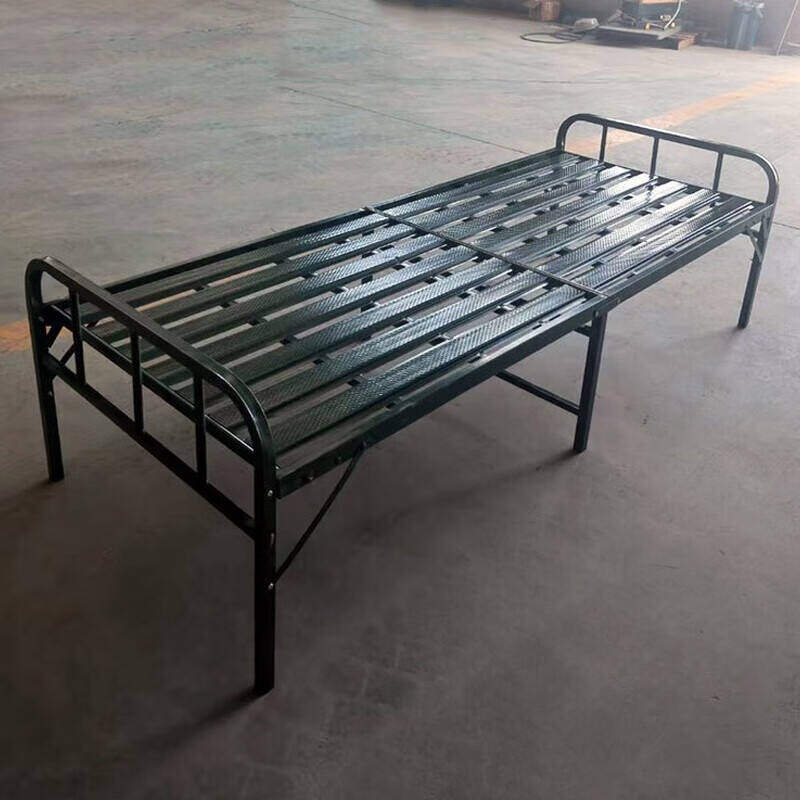 Hot Selling Portable Waterproof Stainless Steel Foldable Bed Folding Nap Beds for Outdoor Hospital Care Home Office Use