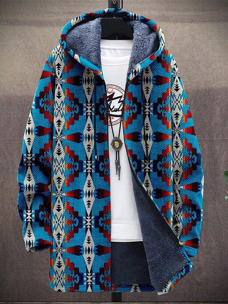 Anna – Jaqueta com estampa artística