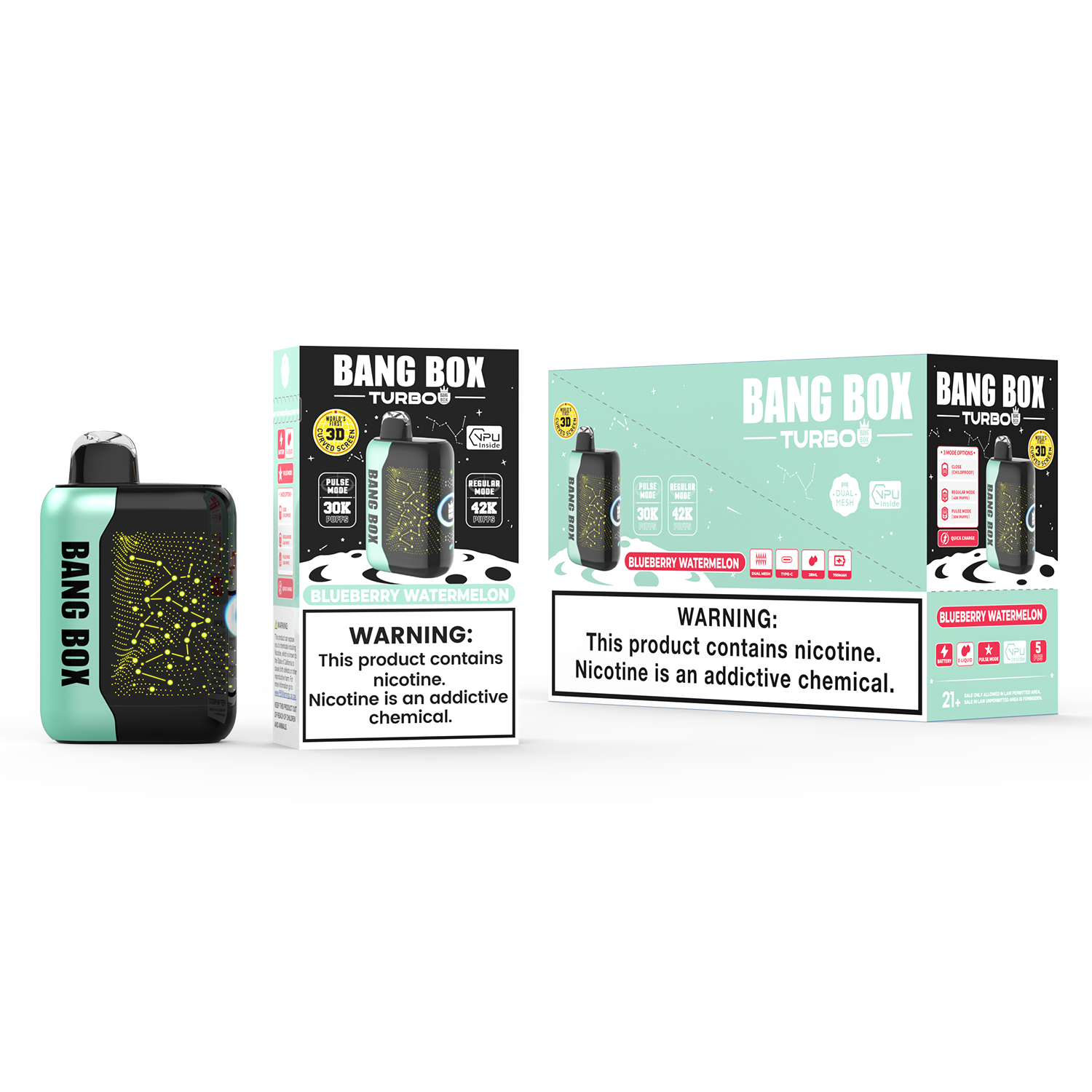 Bang Box TURBO 42000 puffs Vape