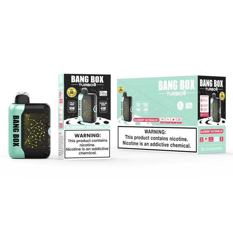 42K puffs rechargeable disposable vape