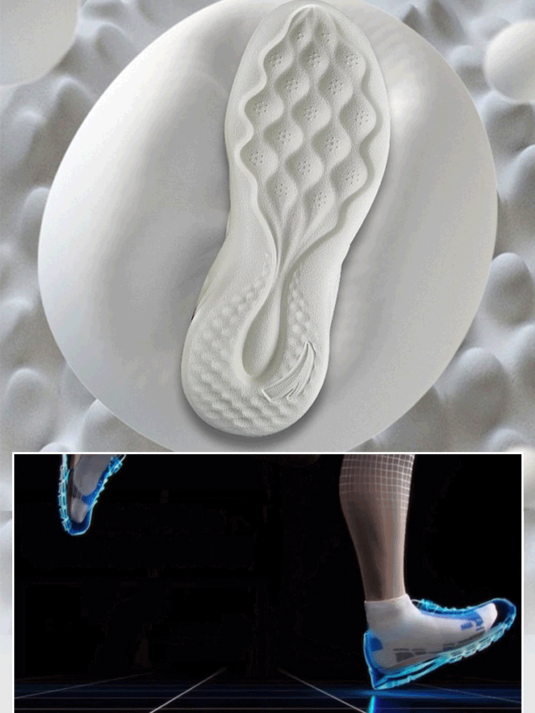 sapatos respiráveis ​​ágeis