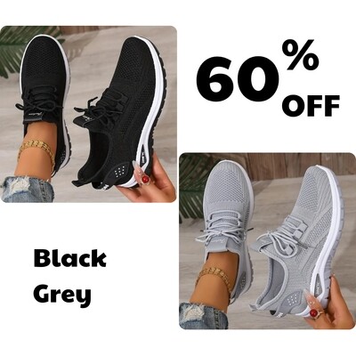 💥Gorąca specjalna zniżka 70%💥 Damskie lekkie, codzienne trampki, ultra miękka podeszwa, oddychające, wygodne podczas chodzenia