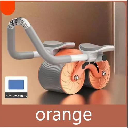 Roda abdominal de rebote com apoio de cotovelo