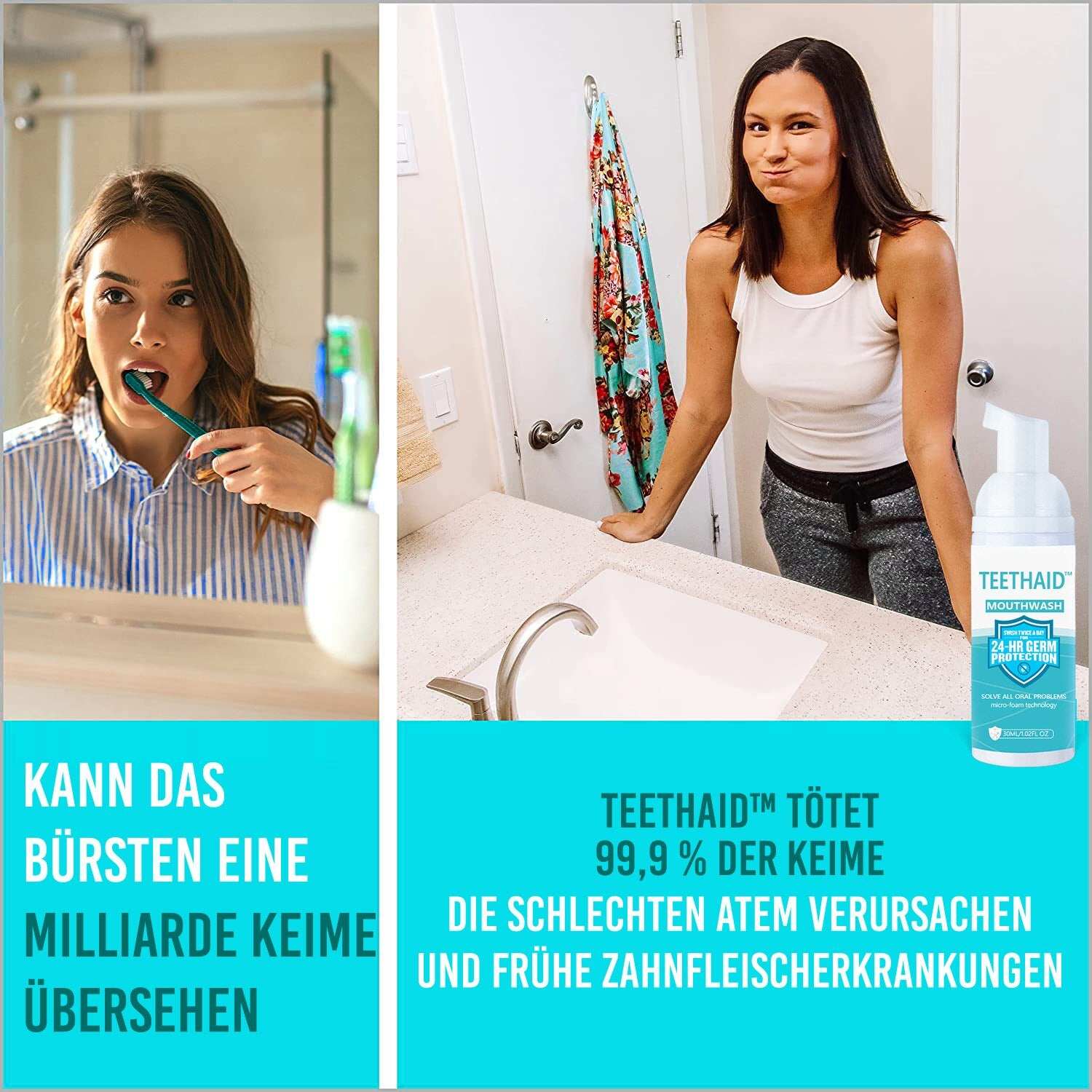 Enxaguante Bucal Teethaid™