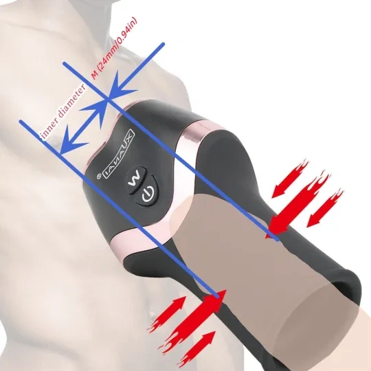 🎁🎁2023 НОВ ПРОДУКТ 😍-АВТОМАТИЧЕН ТРЕНЬОР ЗА ПЕНИС😍🎀