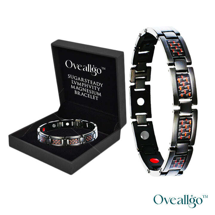 Pulseira de Magnésio Oveallgo™ SugarSteady Lvmphvity