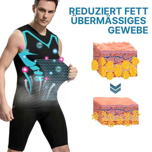 ⚡LuckySong® 2025 Novo colete modelador de íons