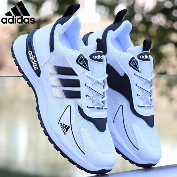 Új, lélegző, nyári Adidas férfi sportcipő