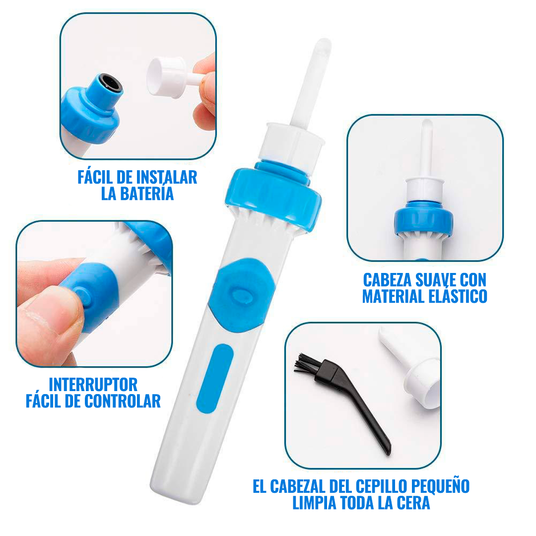 Aspirador de cera CERACLEANER®