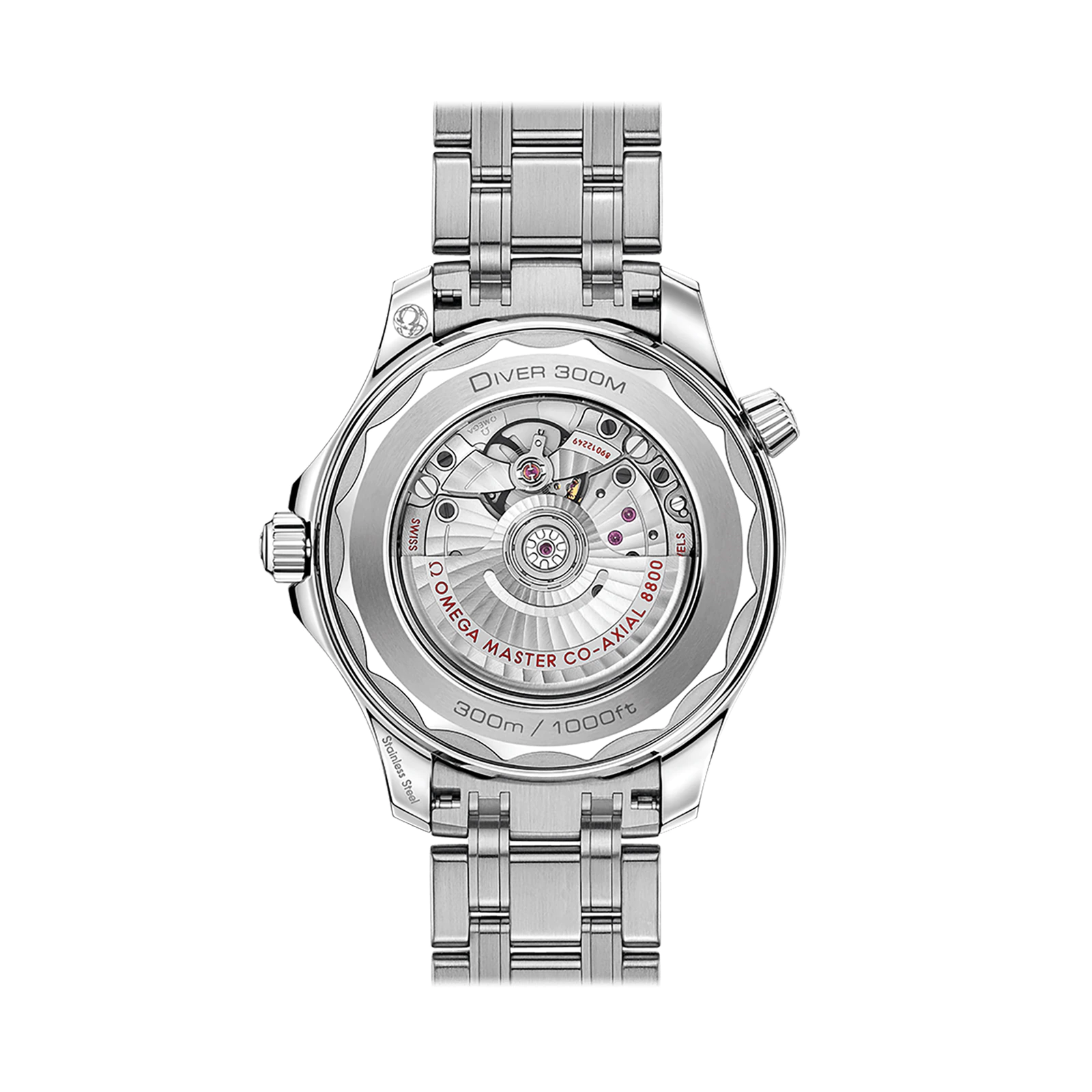 OMEGA Seamaster Diver 300 Co-Axial Mens Watch O21030422001001