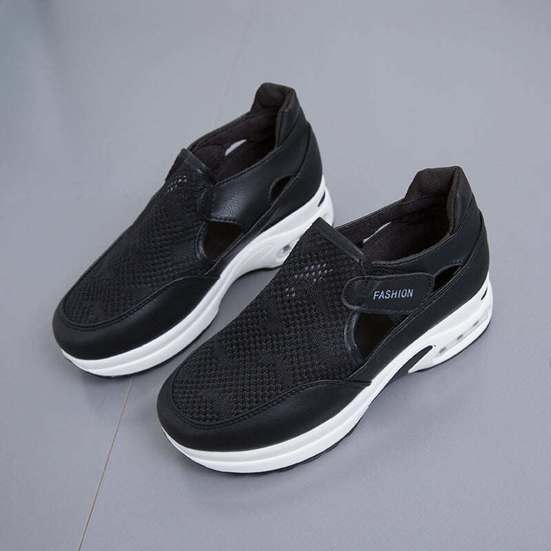 🔥 Damskie buty ortopedyczne z zawieszeniem pneumatycznym i podeszwą na rzep 🔥 Damskie buty ortopedyczne z zawieszeniem pneumatycznym i podeszwą na rzep