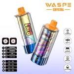 180000 puffs vape, 8 in 1 disposable vape, bulk disposable vape, rechargeable disposable vape, WASPE disposable vape