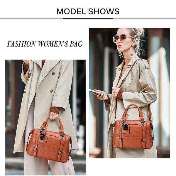 Bolsas femininas Retro Rose Bolsas com alça superior