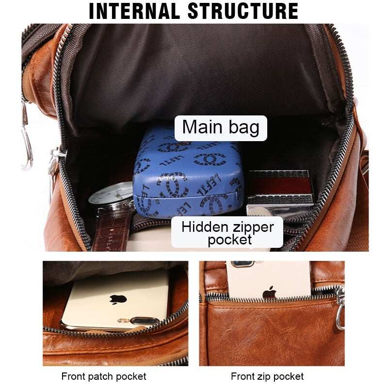 Męska torba na klatkę piersiową Business Casual