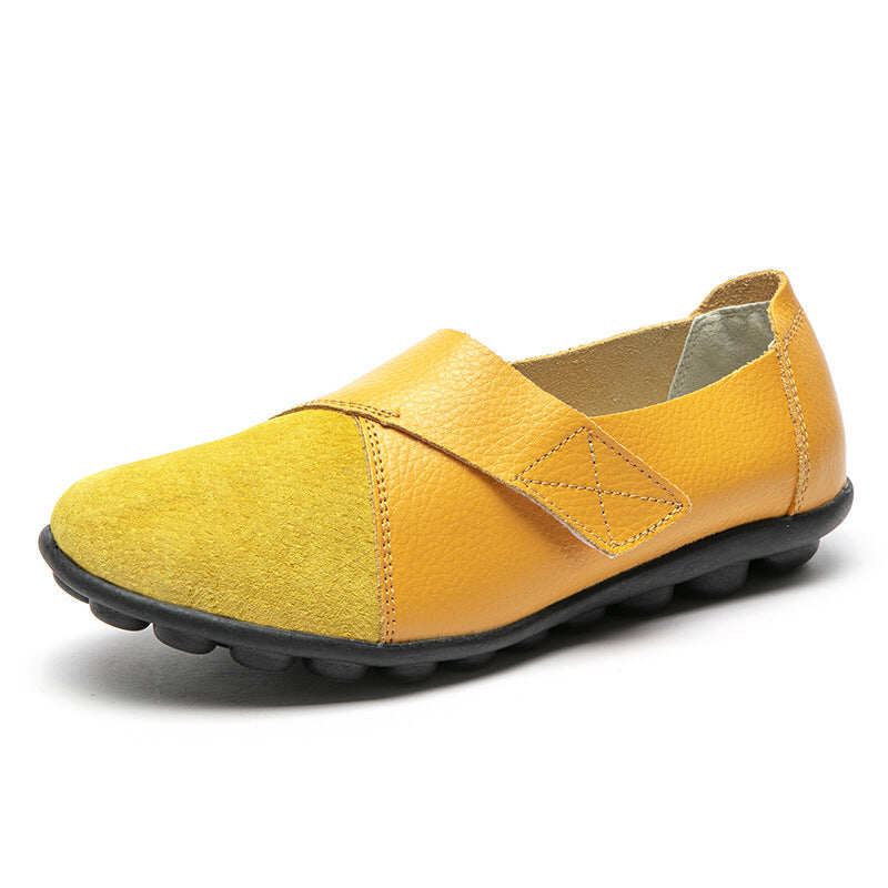 Sapatos Premium Mocassins De Couro Genuíno E Confortável