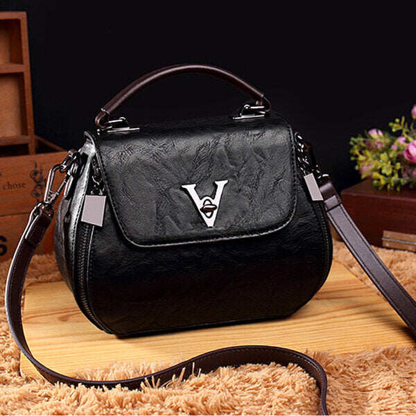 Bolsa de ombro feminina vintage com franjas