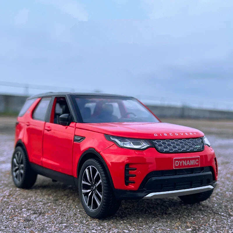 1:24 Land Rover  Discovery  R-Dynamic SE  Die Cast