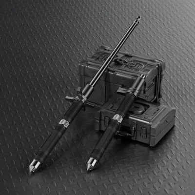 🏕️Πολυλειτουργικό Εργαλείο Ασφαλείας για Πεζοπορία🔦