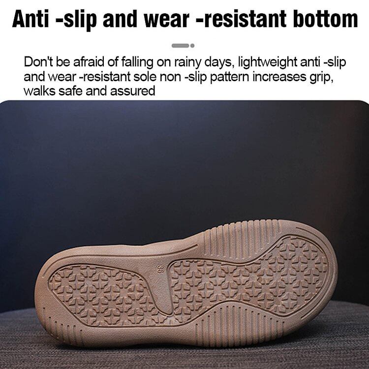 Sapatos de passeio de sola grossa para mulheres em blocos de cor