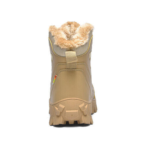 Ανδρικές στρατιωτικές μπότες μάχης Αδιάβροχες αντιολισθητικές μπότες πεζοπορίας Μπότες εργασίας κατά της διάτρησης