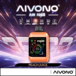 AIVONO AIM FLASH 35000 Puffs Peach Juice