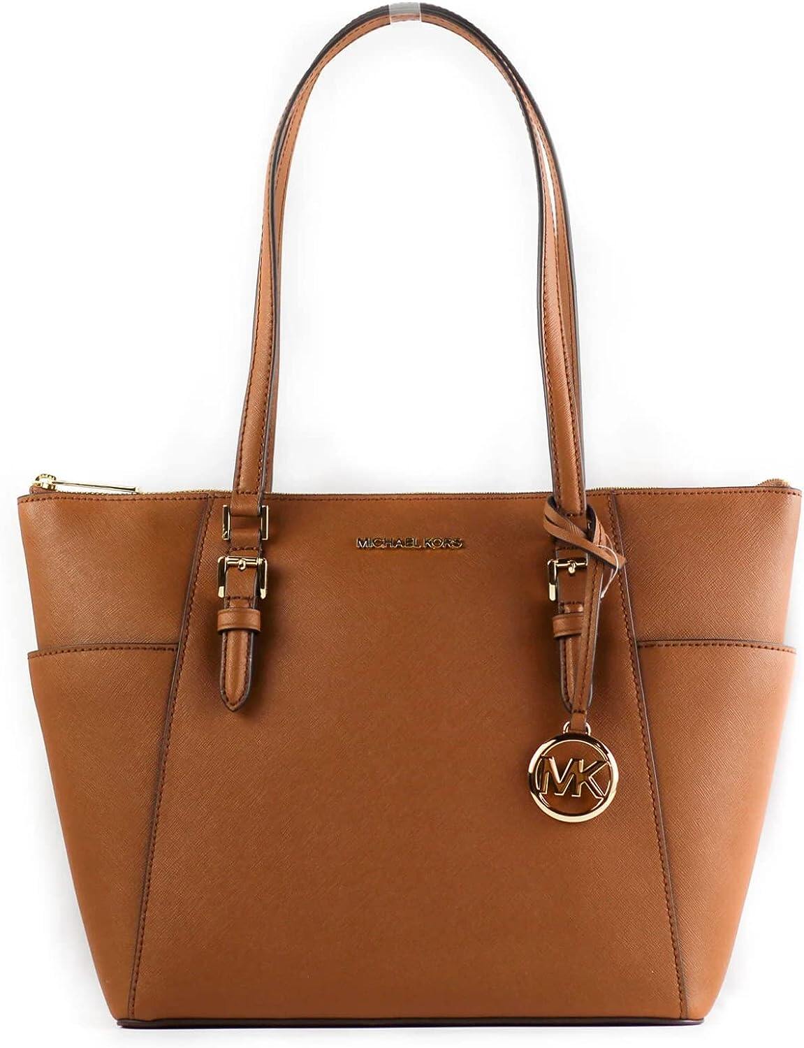 BOLSA GRANDE COM ZÍPER MICHAEL KORS CHARLOTTE