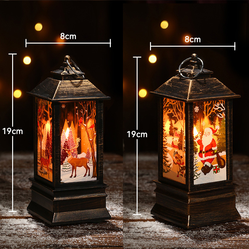 🔥Promoção imperdível - 49% DE DESCONTO🔥🔥Luzes de cristal de Natal LED coloridas