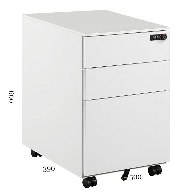 Factory Direct Custom Size Large Capacity Removable Three Drawer Combination Lock Activity Cabinet for School