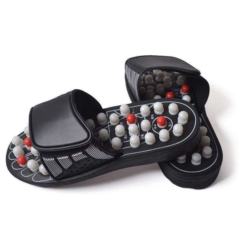 Buty do codziennej akupresury i refleksologii stóp