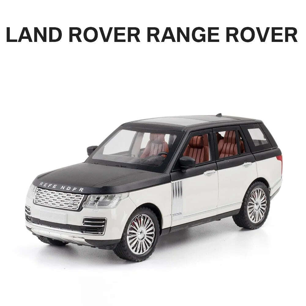 Land Rover Range Rover 1:24 модел луксозен