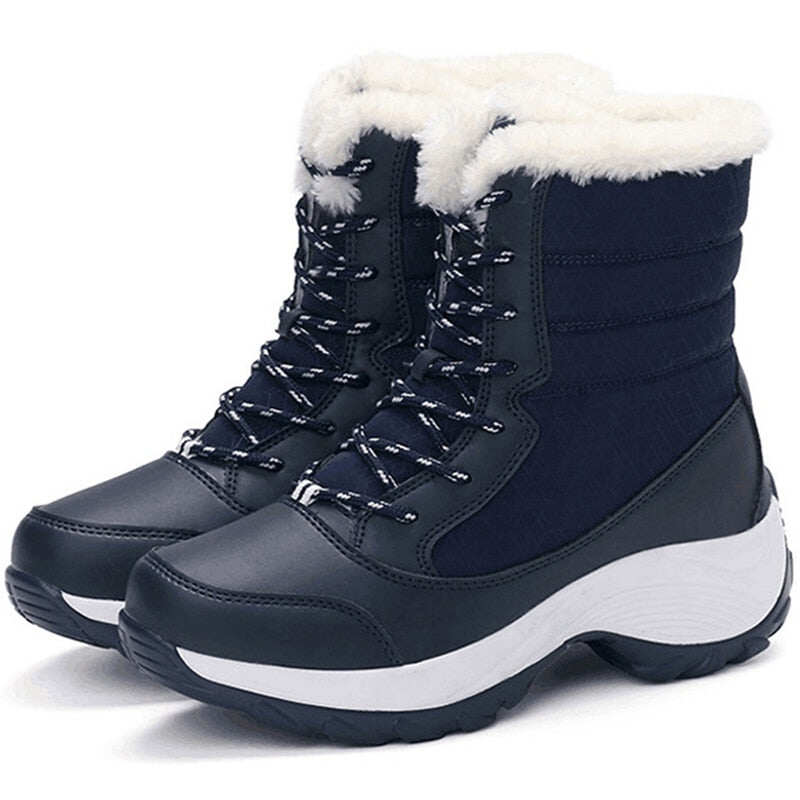 Damskie wodoodporne buty zimowe Damskie buty śniegowe
