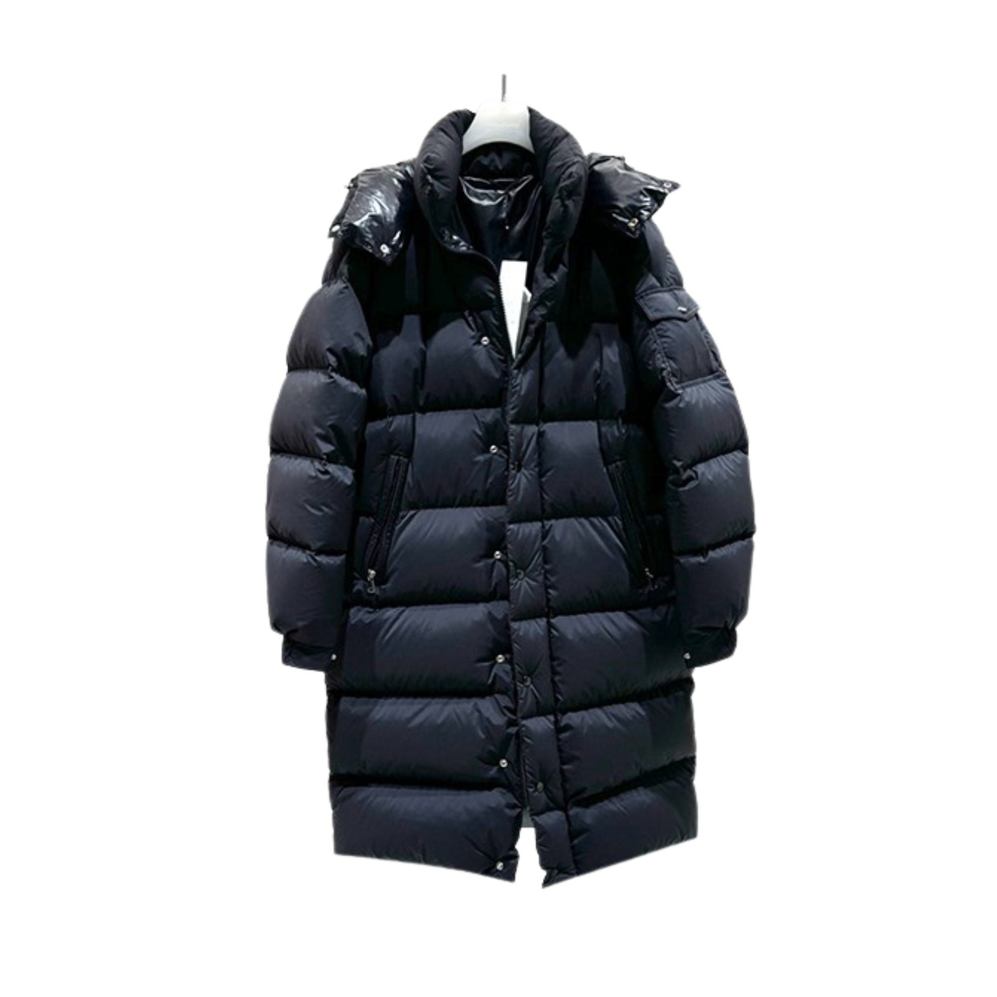 Black Down Jacket