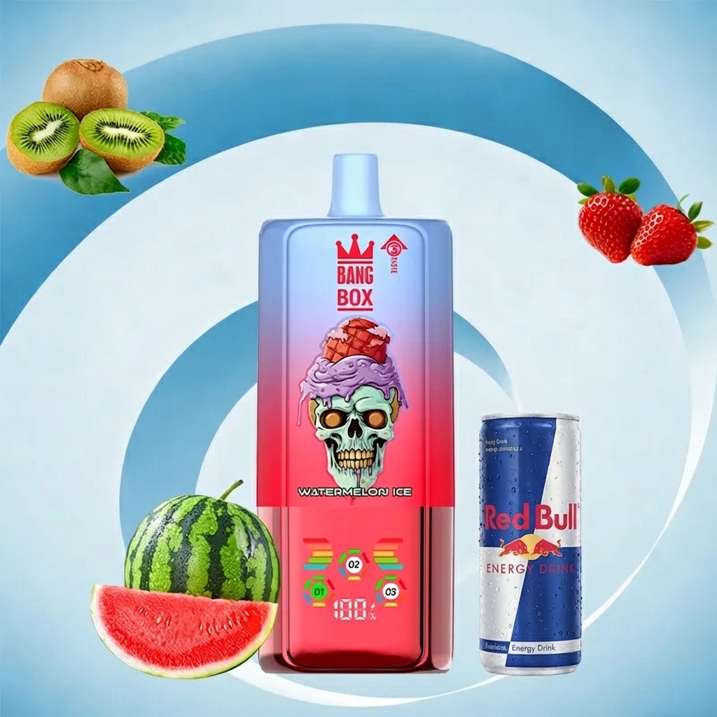 Ice de Melancia  Red Bull  Morango + Kiwi