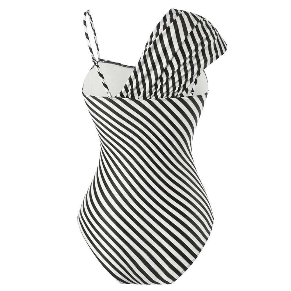 💟 2025 New design 🔥 Dissymmetry One Piece Swimsuit Set