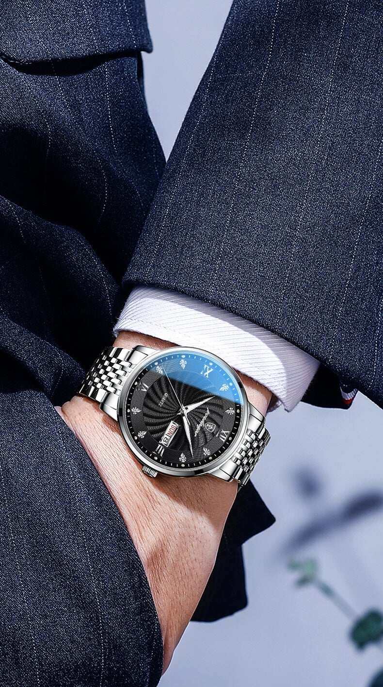 Класически спортен часовник [внос от Швейцария] Уникален ⌚