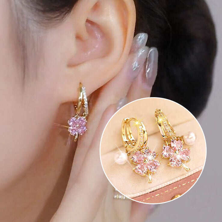 BRINCOS DE GARNET ALEMÃO PARA TERAPIA LINFA MAGNÉTICA
