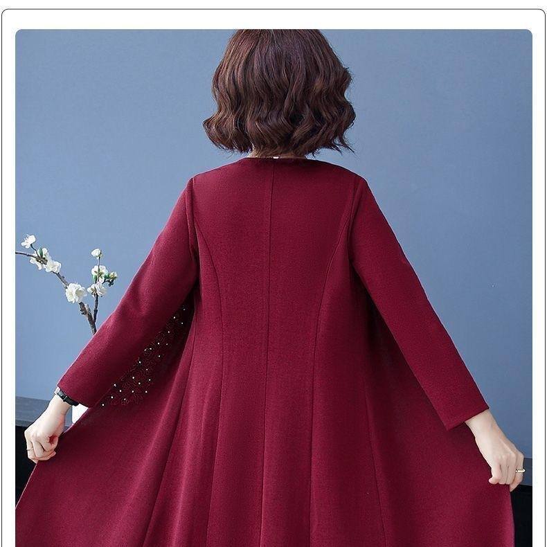 🌸Women's elegant jacket and dress 2-piece set