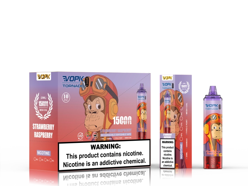 vopk tornado 15000 puffs Peach Mango