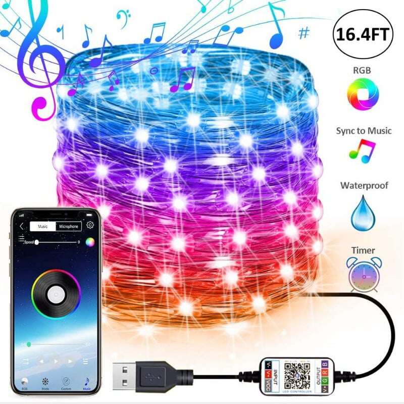 Show de luzes animado LED multicolorido para exterior(Pagamento no ato da entrega)
