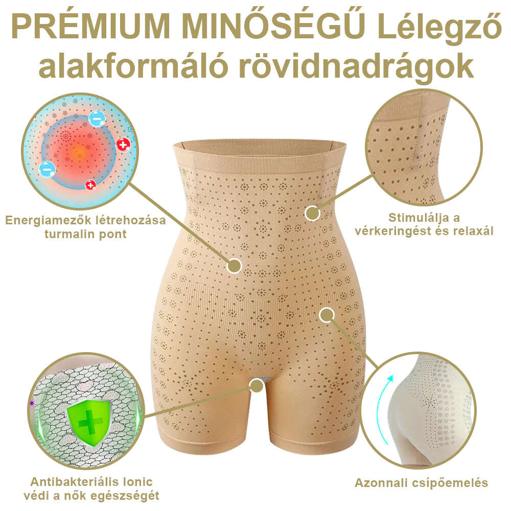 [💗utánvétel (COD)💗]2025 PEARLMOONTM Jégselyem ion formázó rövidnadrág