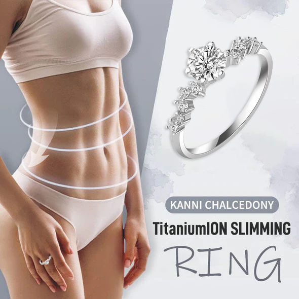 MOISSANITE MAGNETOLOGY LYMPHVITY RING（ОТСТЪПКА ЗА ОГРАНИЧЕНО ВРЕМЕ 🔥 ПОСЛЕДЕН ДЕН）