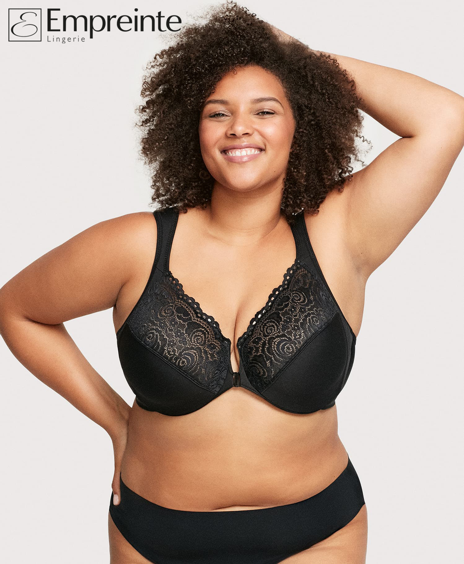 𝐄𝐌𝐏𝐑𝐄𝐈𝐍𝐓𝐄✨Front-Closure WonderWire Bra White