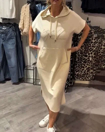 💥🔥👗【S-5XL】Novo vestido de fato de treino grande, solto e confortável, respirável, para o verão de 2025