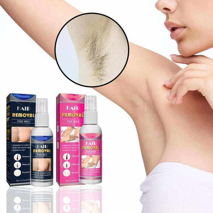 🔥Grande promoção 🔥Spray corporal depilatório