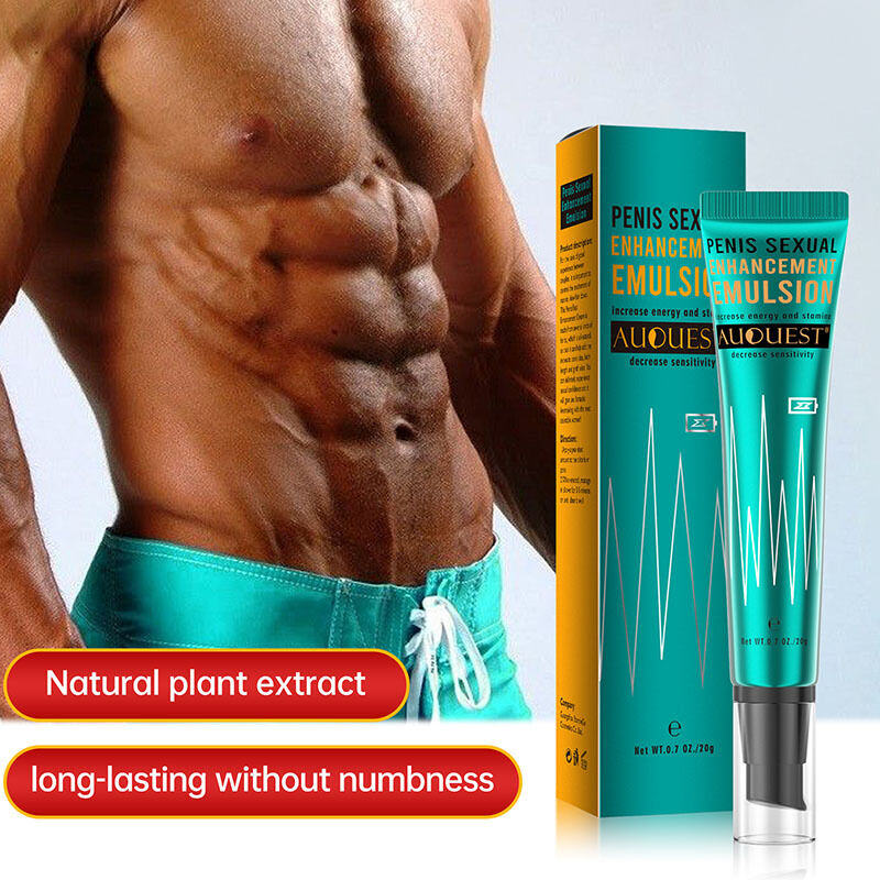 AUQUEST Men's Enhancement Cream, paixão ajuda a ereção e melhora a ejaculação precoce e a impotência ao longo do tempo