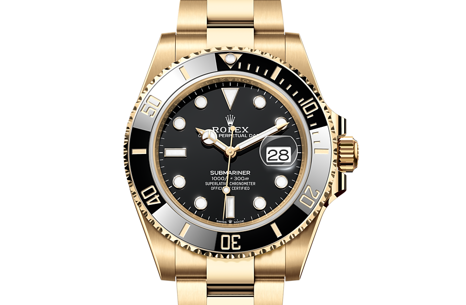 Rolex 126618LN Submariner Preto - Novo