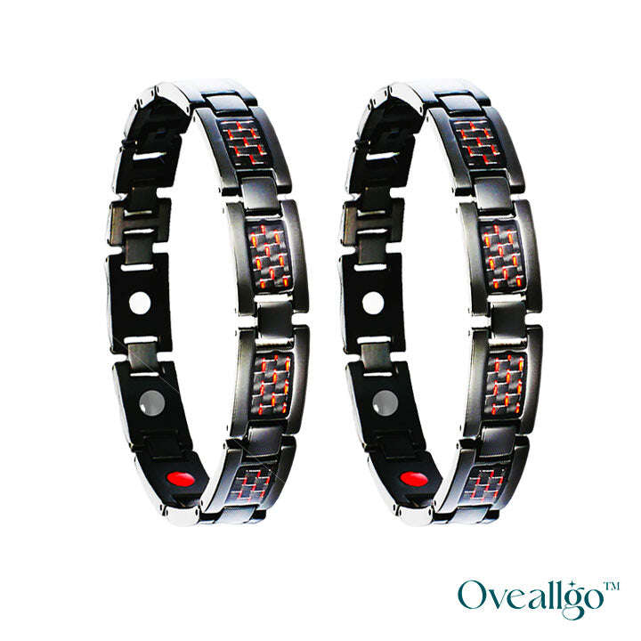 Pulseira de Magnésio Oveallgo™ SugarSteady Lvmphvity