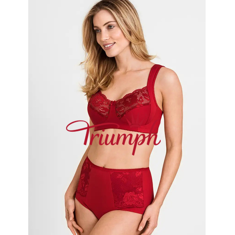 Triumph - 3 peças💝 Confortável soutien push-up feito de puro algodão✨✨